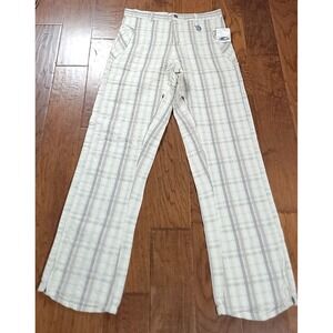 NWT Oakley Drive Pant Men's‎ Plaid Performance Regular Fit Pants Size 32x32